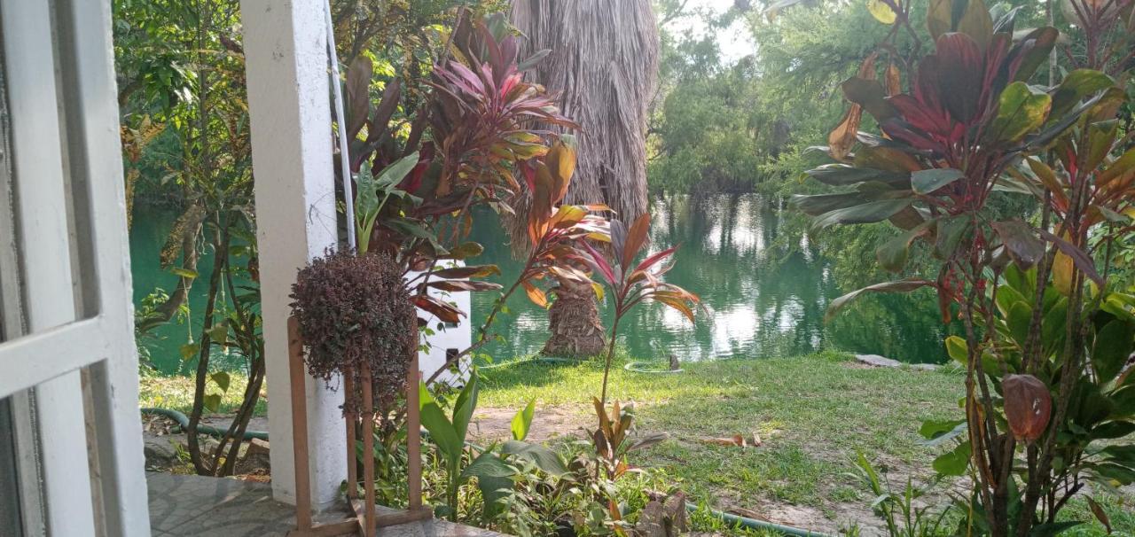 Tamasopo Y Sus Rios Hotel Tambaca Ngoại thất bức ảnh