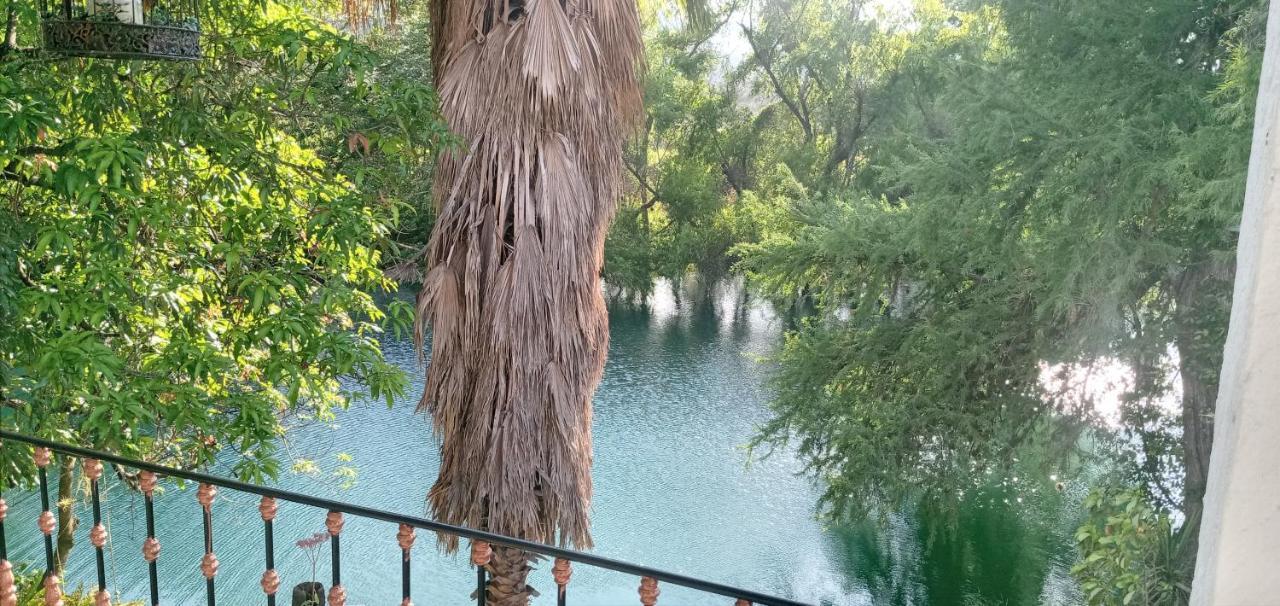Tamasopo Y Sus Rios Hotel Tambaca Ngoại thất bức ảnh