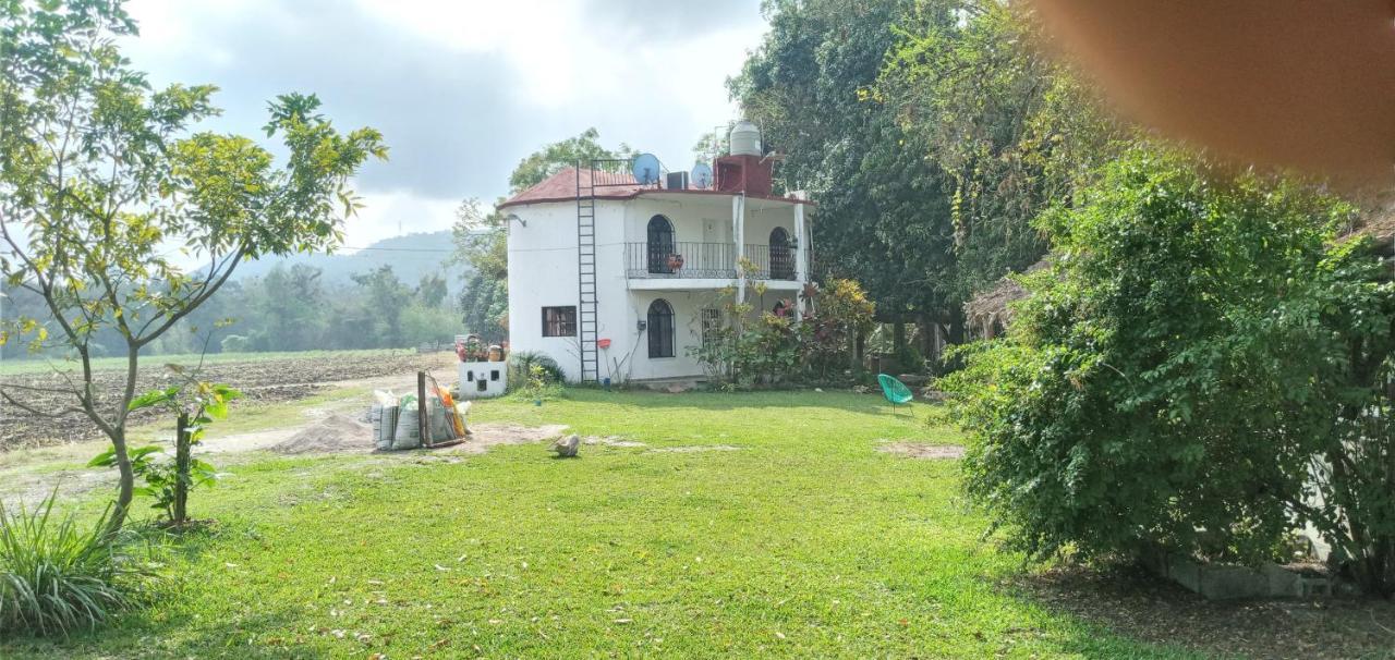 Tamasopo Y Sus Rios Hotel Tambaca Ngoại thất bức ảnh