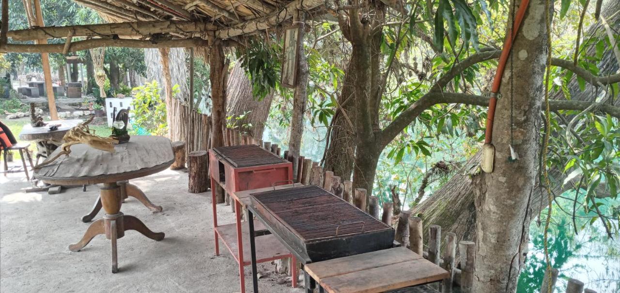 Tamasopo Y Sus Rios Hotel Tambaca Ngoại thất bức ảnh