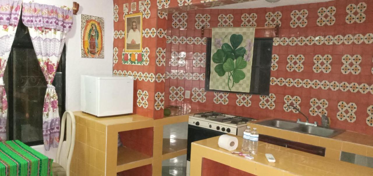 Tamasopo Y Sus Rios Hotel Tambaca Ngoại thất bức ảnh