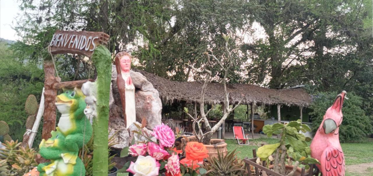 Tamasopo Y Sus Rios Hotel Tambaca Ngoại thất bức ảnh