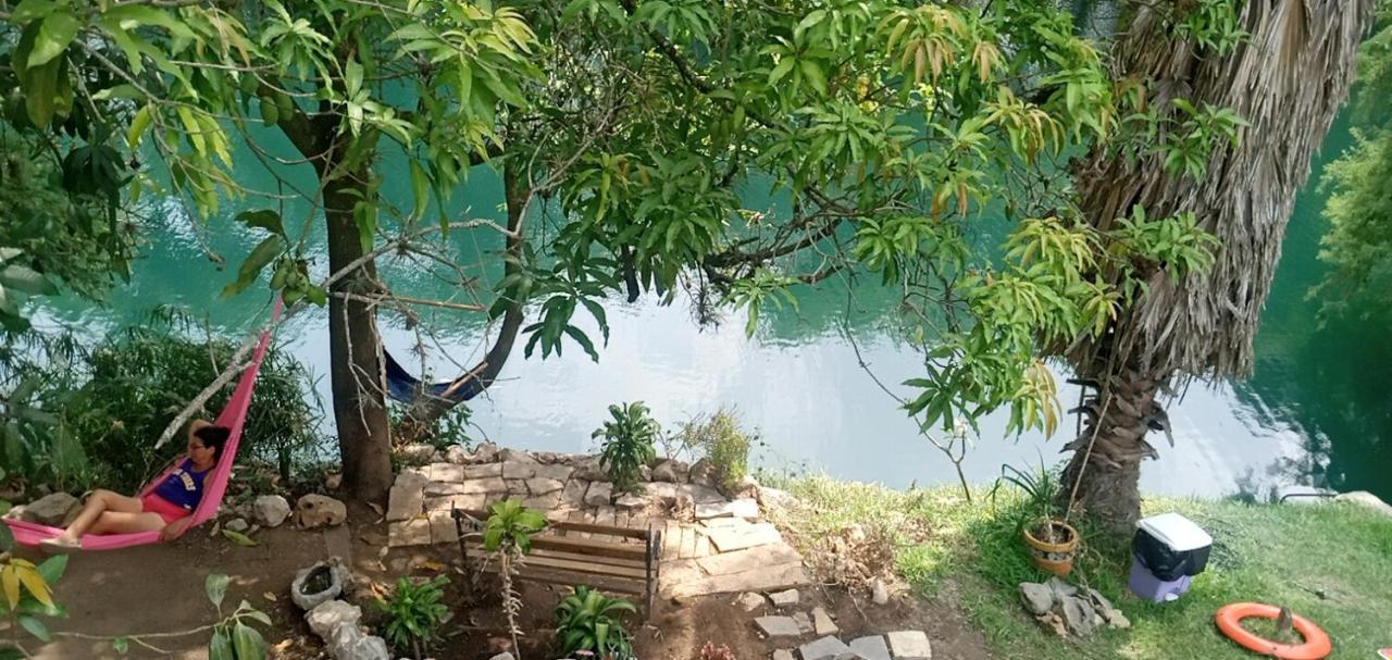 Tamasopo Y Sus Rios Hotel Tambaca Ngoại thất bức ảnh