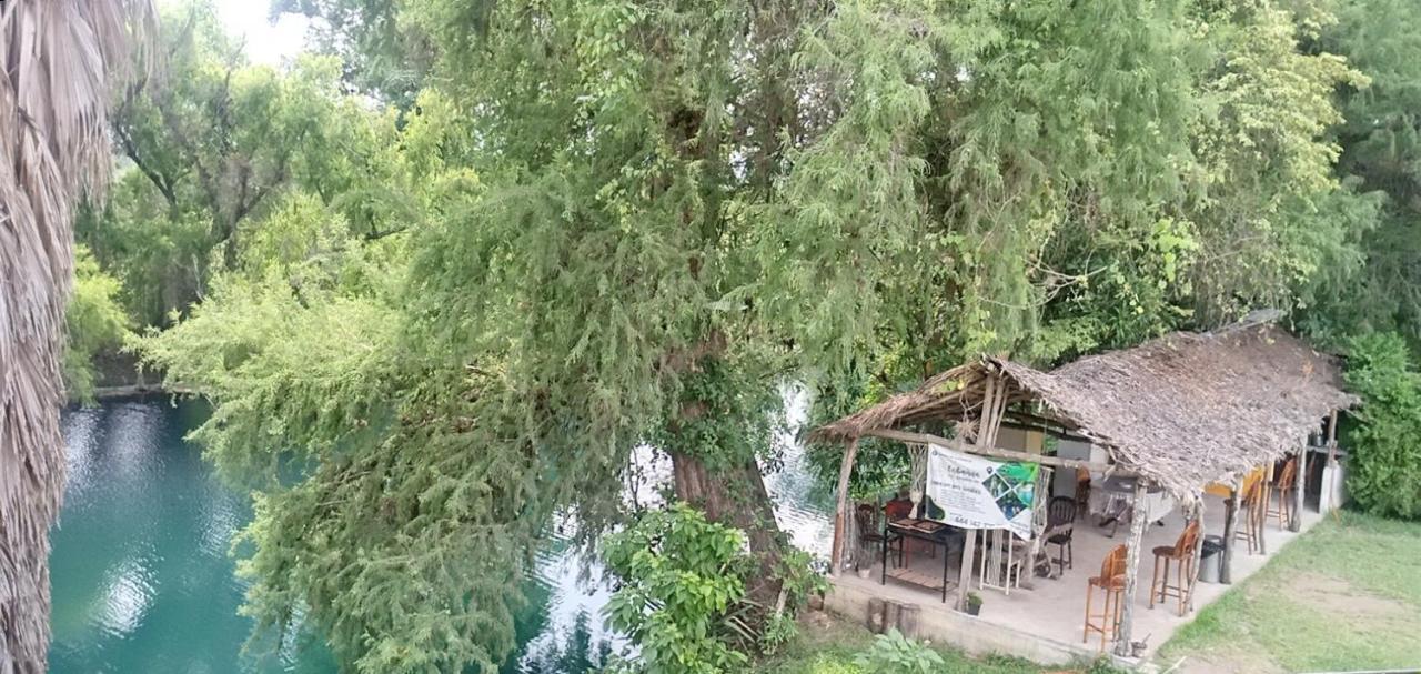 Tamasopo Y Sus Rios Hotel Tambaca Ngoại thất bức ảnh