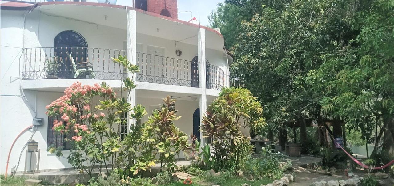 Tamasopo Y Sus Rios Hotel Tambaca Ngoại thất bức ảnh