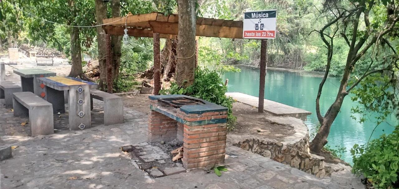 Tamasopo Y Sus Rios Hotel Tambaca Ngoại thất bức ảnh