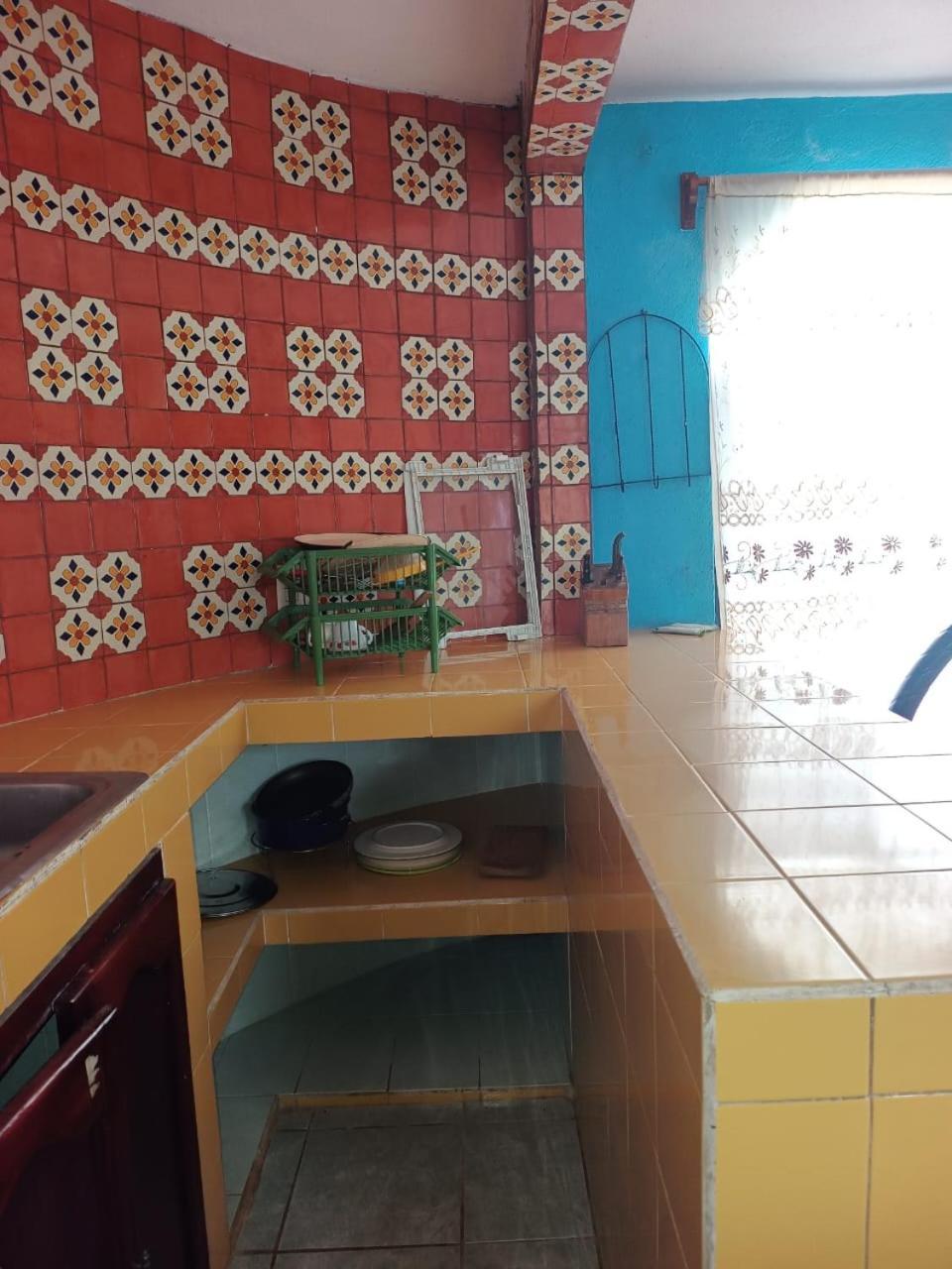 Tamasopo Y Sus Rios Hotel Tambaca Ngoại thất bức ảnh