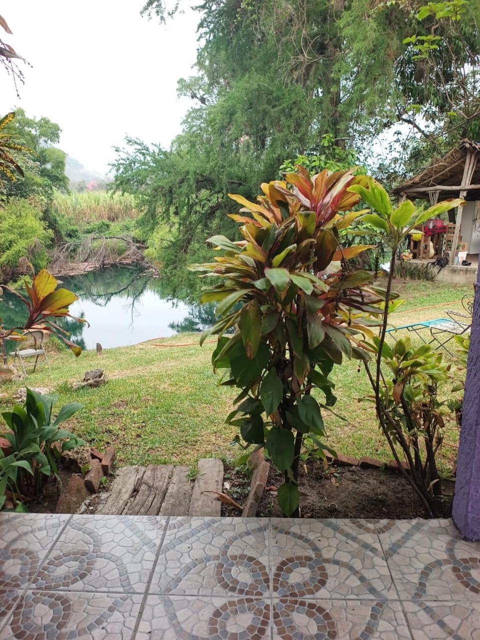 Tamasopo Y Sus Rios Hotel Tambaca Ngoại thất bức ảnh